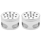 Dosing Capsules pour LimeLight Frolic, Solid Aluminium Design with Screw Lid, Pack of Two