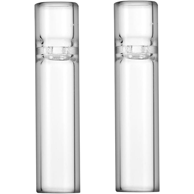 Embout buccal court en verre classique (Grille intégrée) pour TinyMight 1 et 2