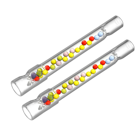 The 'Aura' Terp-Pearl Cooling Stem (110mm, Pack of 2) for Arizer Solo 3 and Air Max