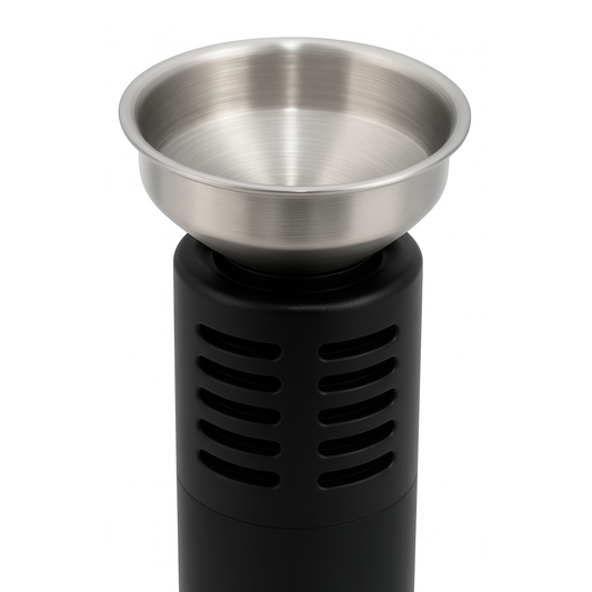 The Precision Stainless Steel Loading Funnel for Arizer Solo 3 and Air Max