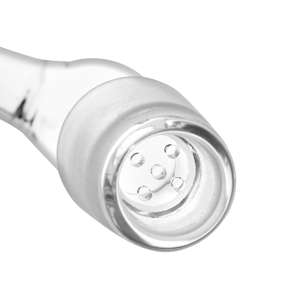 Microdose Glass Elbow Adapter with In-Set Built-In Screen for Arizer XQ2 and Extreme Q, Pack of 2