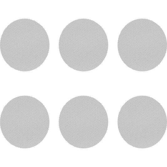 Normal Screen Set for Volcano Vaporizer Easy Valve, 6 Screens (1 Pack)