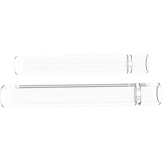 The Classic Short Glass Stem (70mm, Pack of 2) for Arizer ArGo SRT