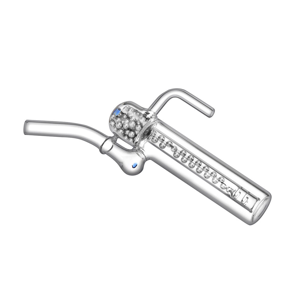 The 'Steel Stream' XL Bubbler (Dual Cooling) for Venty Vaporizer