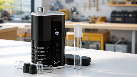 Arizer Go SRT portable vaporizer — official product photo