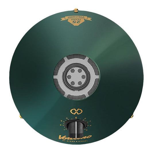 Vaporisateur Storz & Bickel Volcano Classic - Édition limitée verte et dorée des 25 ans