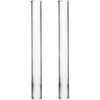 L’Embout buccal classique long en verre (110mm, Lot de 2) pour Arizer ArGo SRT
