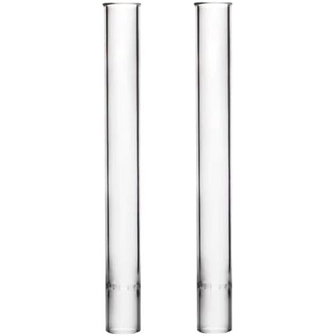L’embout buccal long en verre classique (110 mm, Lot de 2) pour Arizer ArGo SRT
