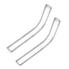 Embout buccal coudé en verre pour LimeLight Frolic, 110mm