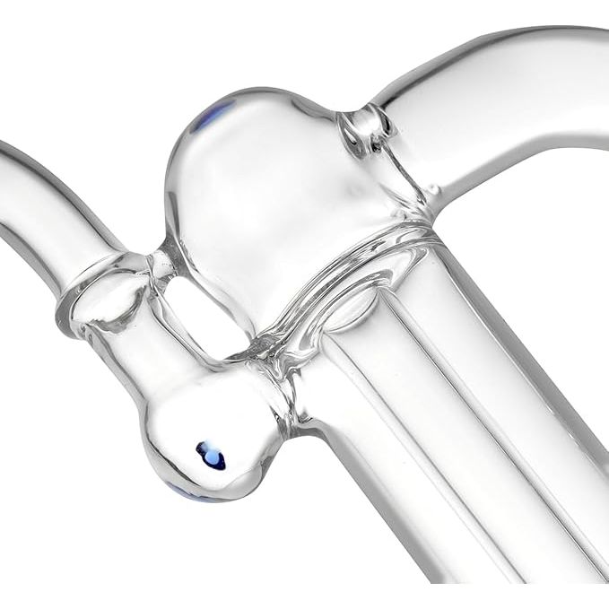 The 'Cascade' XL Side Bubbler (Aero High-Airflow Chamber) for Arizer Solo 3 and Air Max