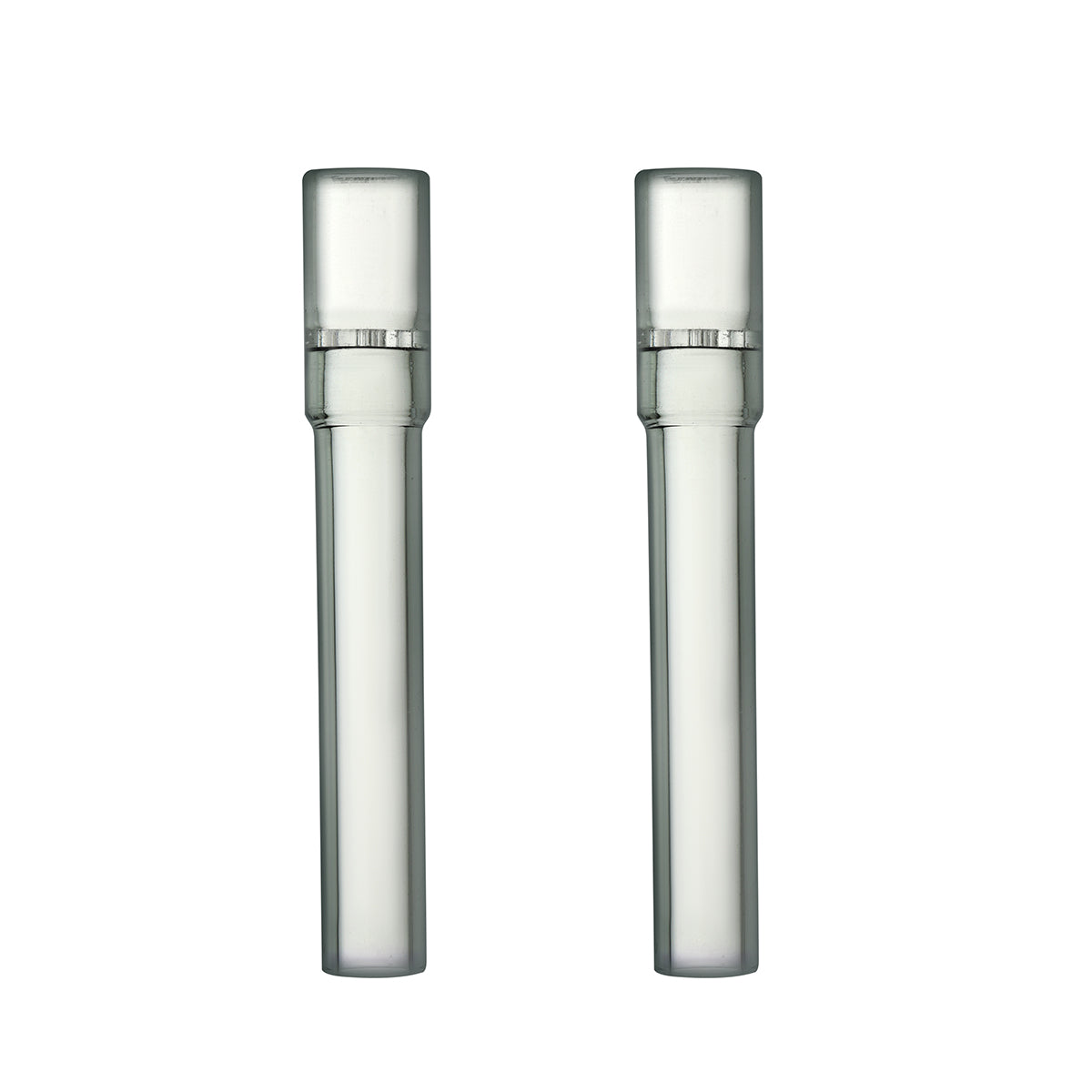 Embout buccal en verre XL teinté noir « Onyx » (Lot de 2) pour Arizer Solo 3 et Air Max