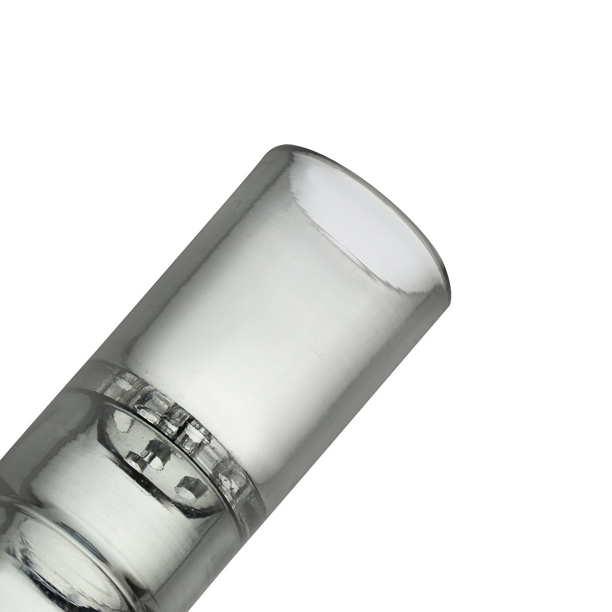 Embout buccal en verre XL teinté noir « Onyx » (Lot de 2) pour Arizer Solo 3 et Air Max