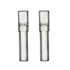 Embout buccal en verre noir ombré XL « Onyx » (lot de 2) – Glass Stem pour Arizer Solo 3 et Air Max