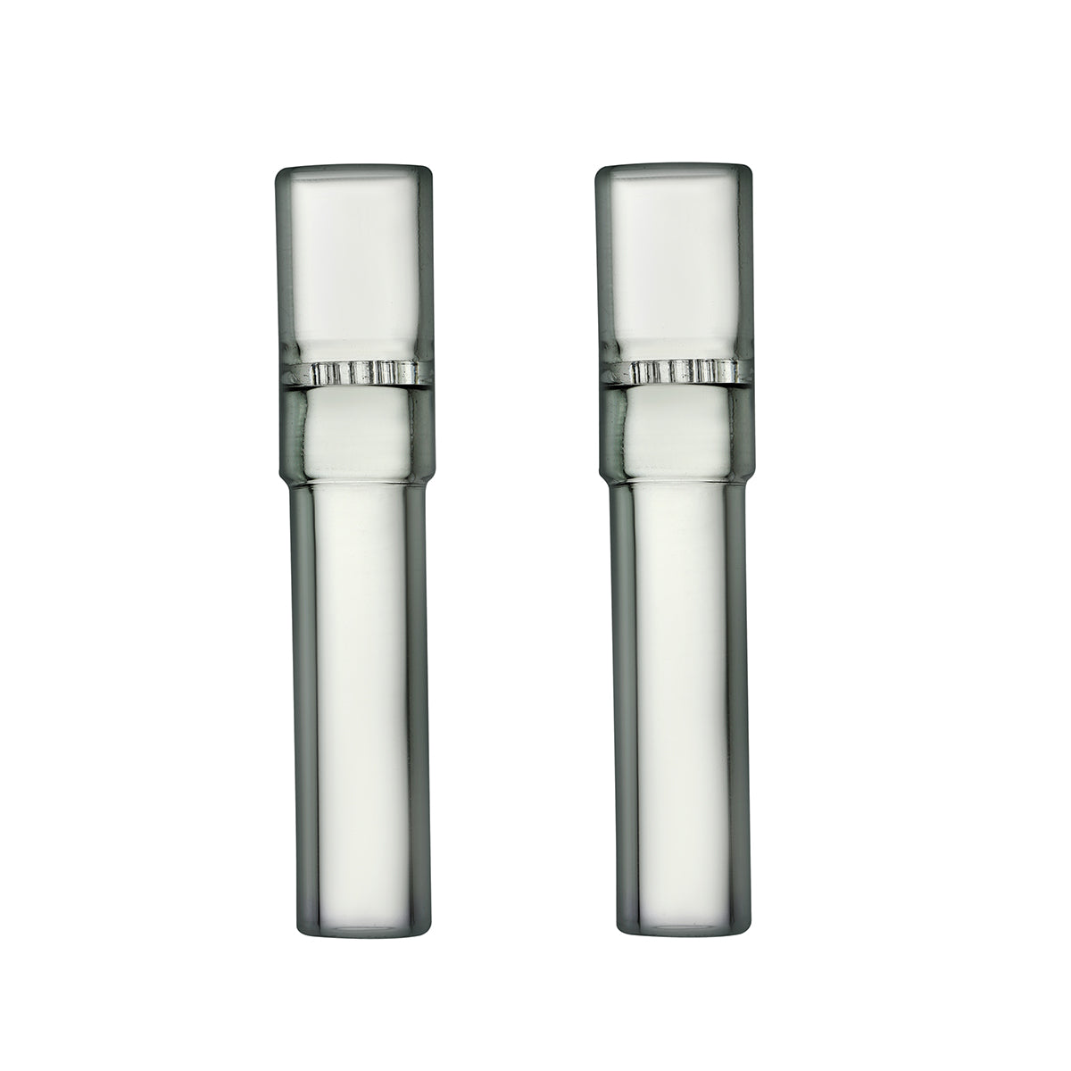 Embout buccal en verre XL teinté noir « Onyx » (Lot de 2) pour Arizer Solo 3 et Air Max