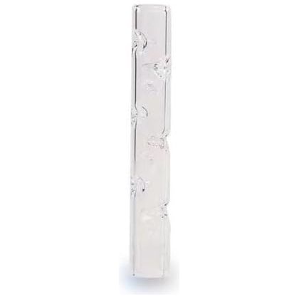 Embout buccal en verre transparent pour embout DynaVap, Accessoire Embout buccal de refroidissement, lot de 2
