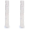 Embout buccal en verre transparent pour embout DynaVap, accessoire Embout buccal de refroidissement, lot de 2