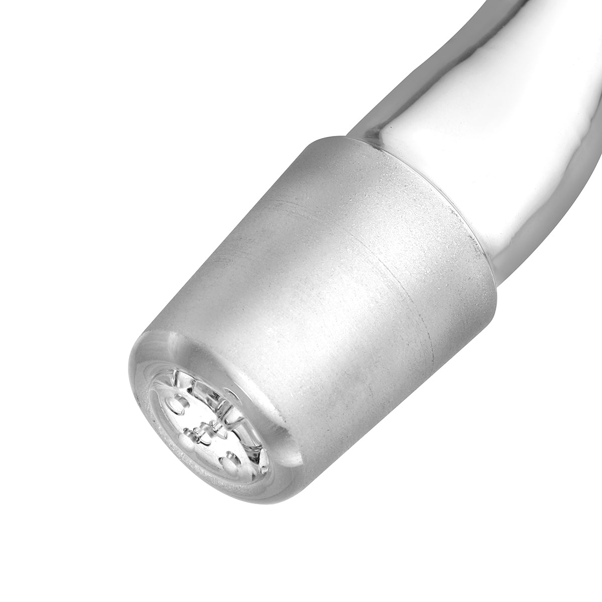 Comfort Curve Glass Elbow Adapter with Built-In Screen for Arizer XQ2