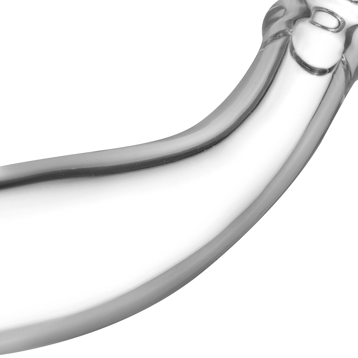 Comfort Curve Glass Elbow Adapter with Built-In Screen for Arizer XQ2