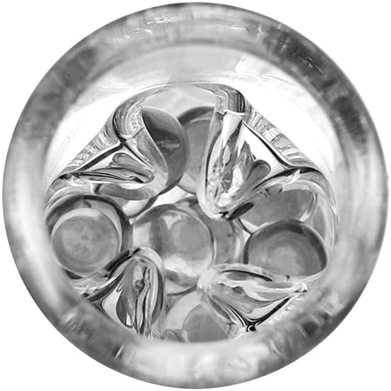 L’Embout buccal de refroidissement à perles de terpènes « Aura » (transparent) pour TinyMight 1 et 2