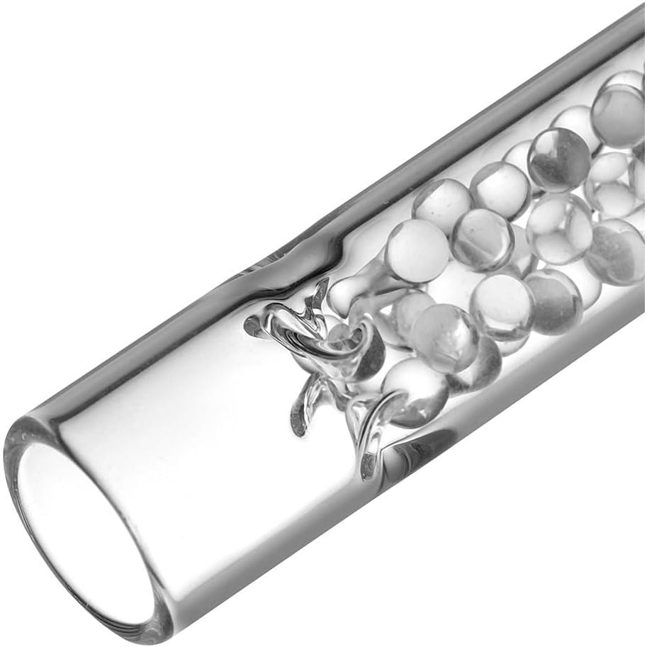 L’Embout buccal de refroidissement à perles de terpènes « Aura » (transparent) pour TinyMight 1 et 2