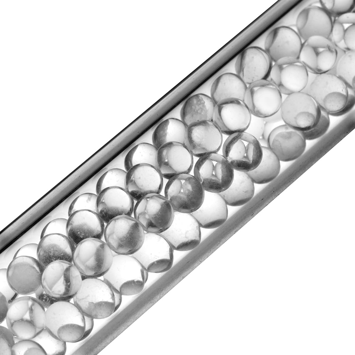 L’Embout buccal de refroidissement à perles de terpènes « Aura » (transparent) pour TinyMight 1 et 2