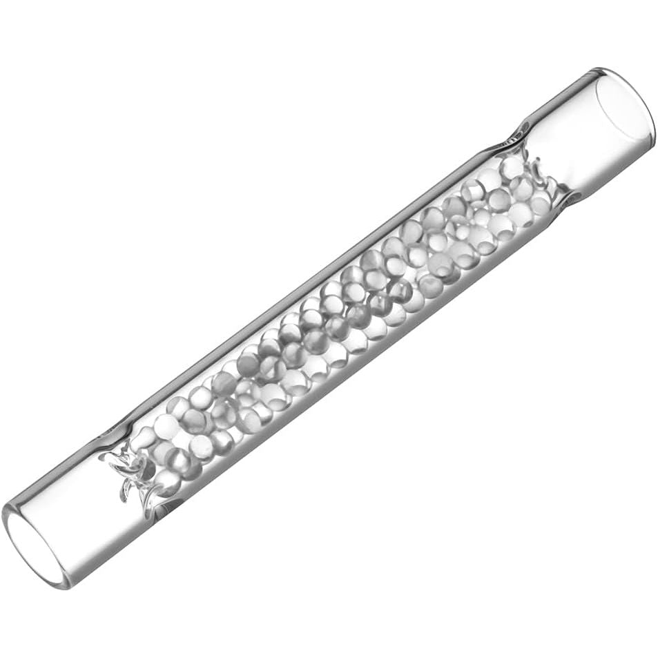 L’Embout buccal de refroidissement à perles de terpènes « Aura » (transparent) pour TinyMight 1 et 2