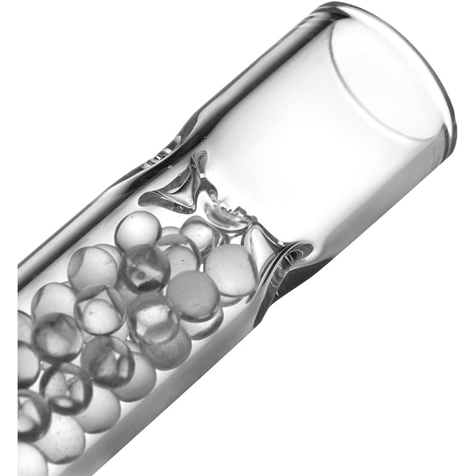 L’Embout buccal de refroidissement à perles de terpènes « Aura » (transparent) pour TinyMight 1 et 2