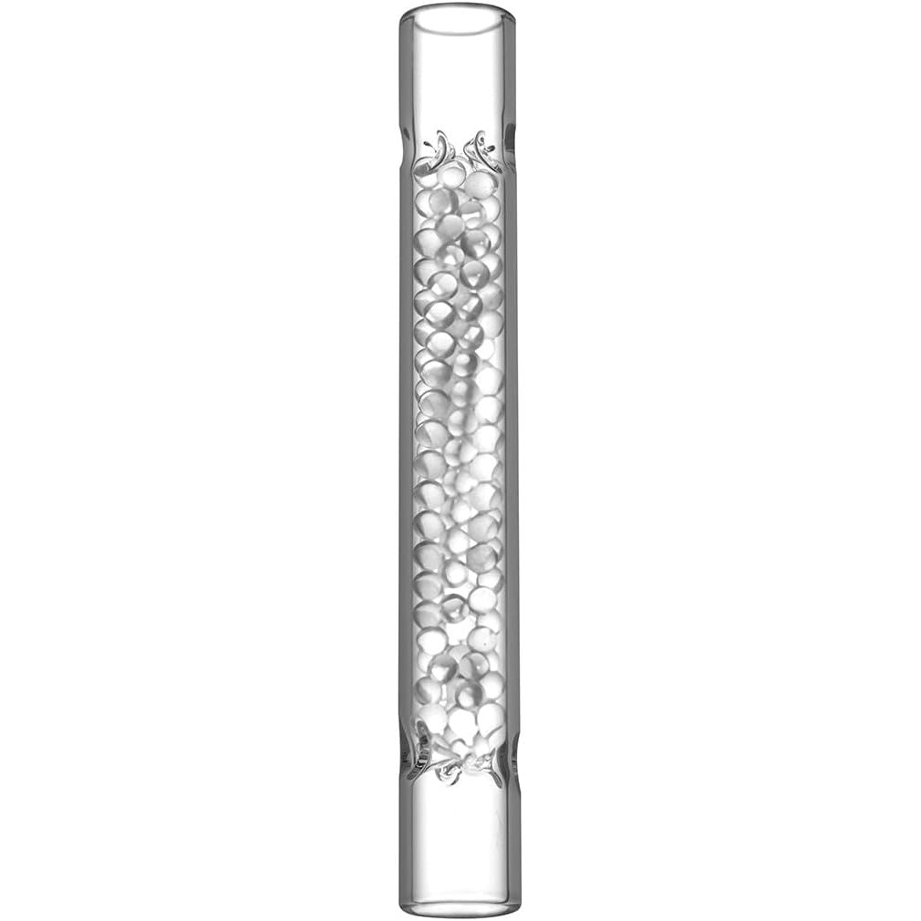 L’Embout buccal de refroidissement à perles de terpènes « Aura » (transparent) pour TinyMight 1 et 2