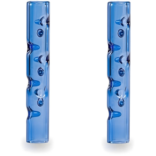 Embout buccal à picots en verre rafraîchissant pour POTV Lobo, ONE, XMAX V3 Pro, Lot de 2