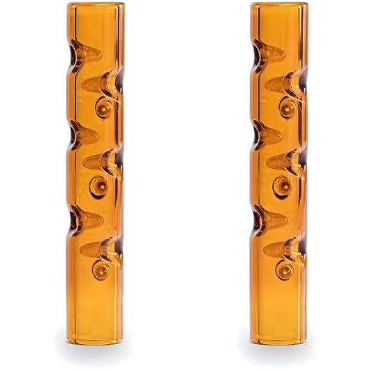 Embout buccal en verre à picots rafraîchissant pour POTV Lobo, ONE, XMAX V3 Pro, Lot de 2