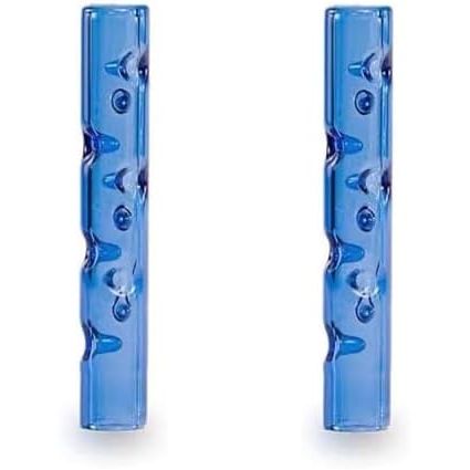 Embout buccal en verre refroidissant à picots pour POTV Lobo, ONE, XMAX V3 Pro, Lot de 2