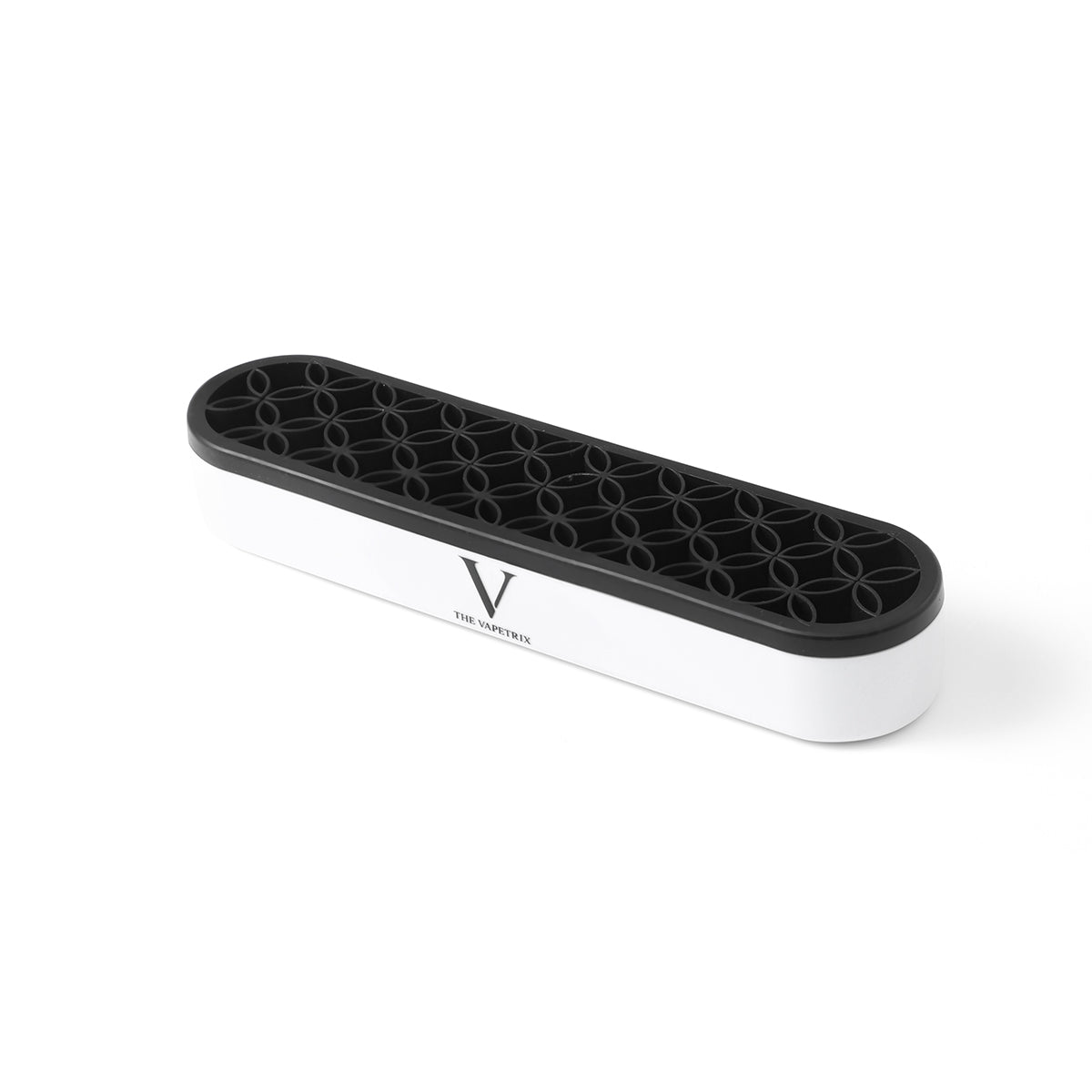 Desktop Glass Stem, Tube and Accessories Organizer for DHVs, Flexi Silicone Interior
