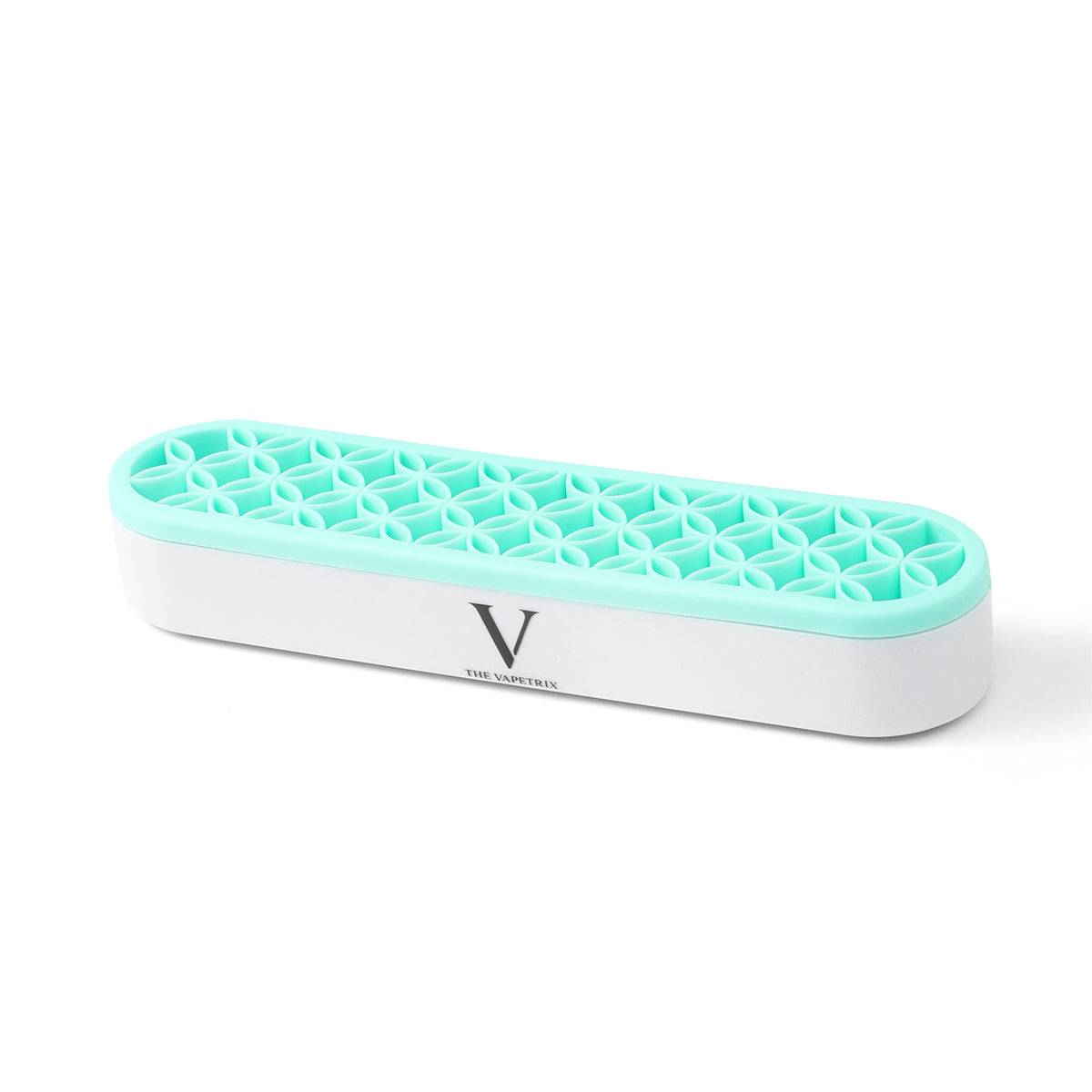 Desktop Glass Stem, Tube and Accessories Organizer for DHVs, Flexi Silicone Interior