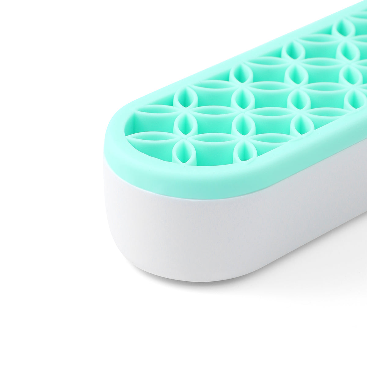 Desktop Glass Stem, Tube and Accessories Organizer for DHVs, Flexi Silicone Interior