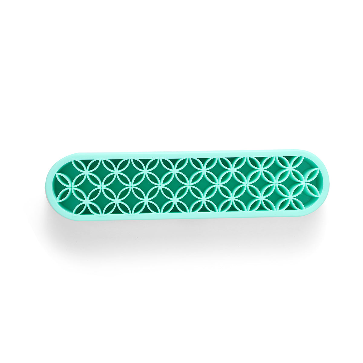 Desktop Glass Stem, Tube and Accessories Organizer for DHVs, Flexi Silicone Interior