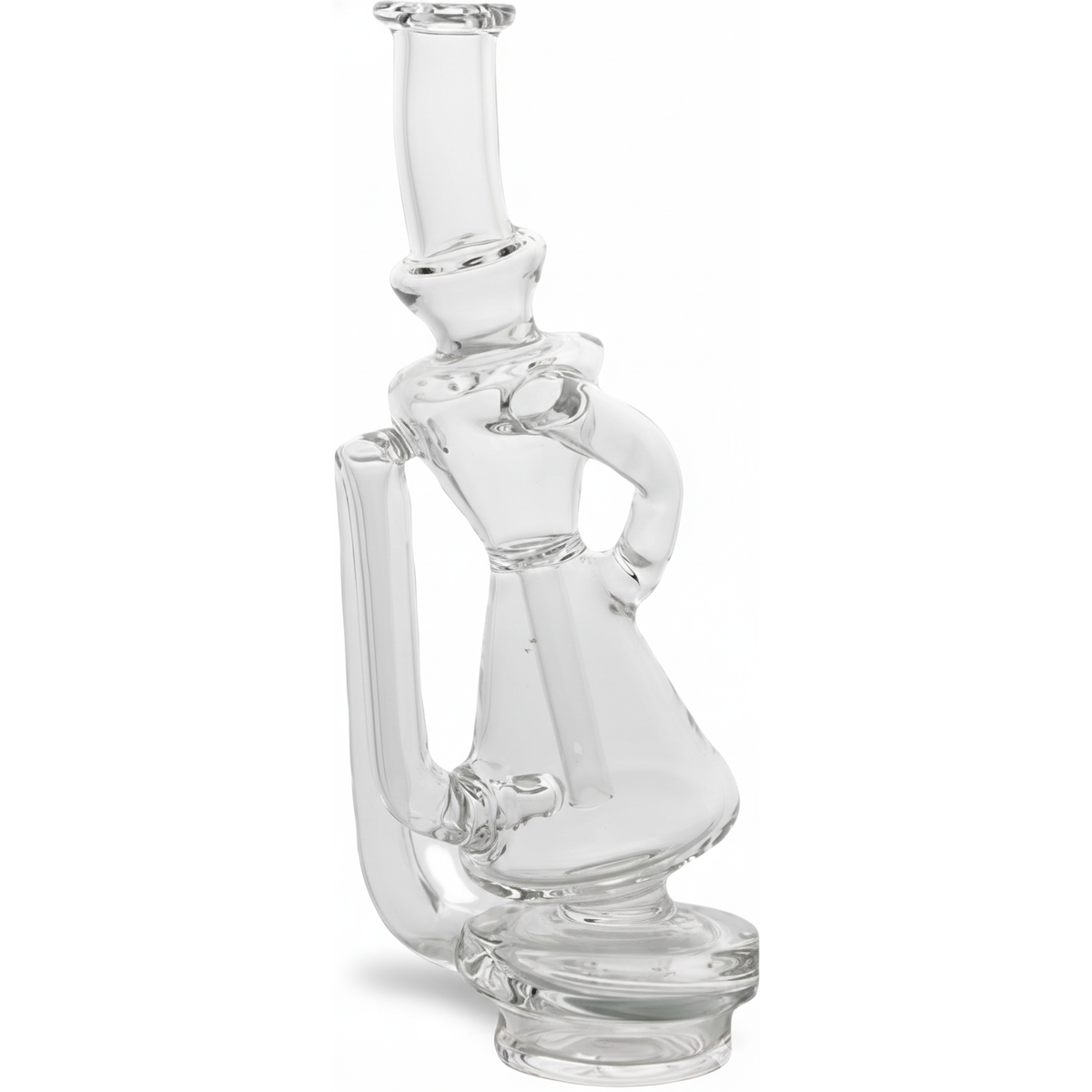 Divine Glass Recycler Top Piece Attachment - Fits Peak / Pro Series