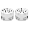 Capsules de dosage pour LimeLight Frolic, conception en aluminium massif avec couvercle à vis, Lot de 2