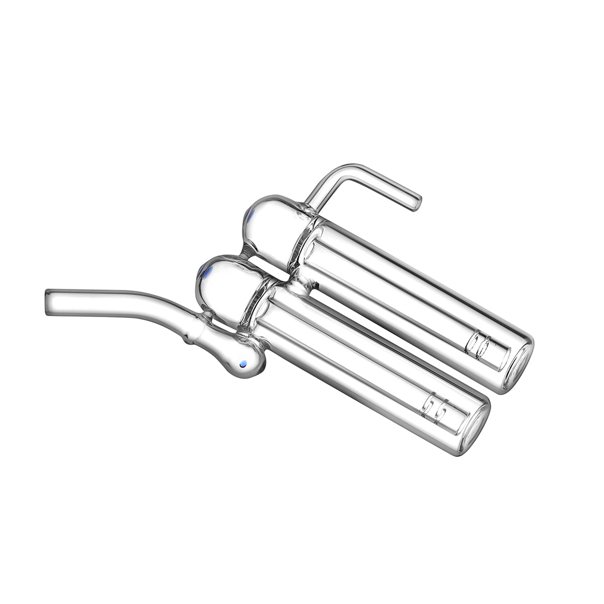 The 'Typhoon' Double Barrel Bubbler for Venty Vaporizer