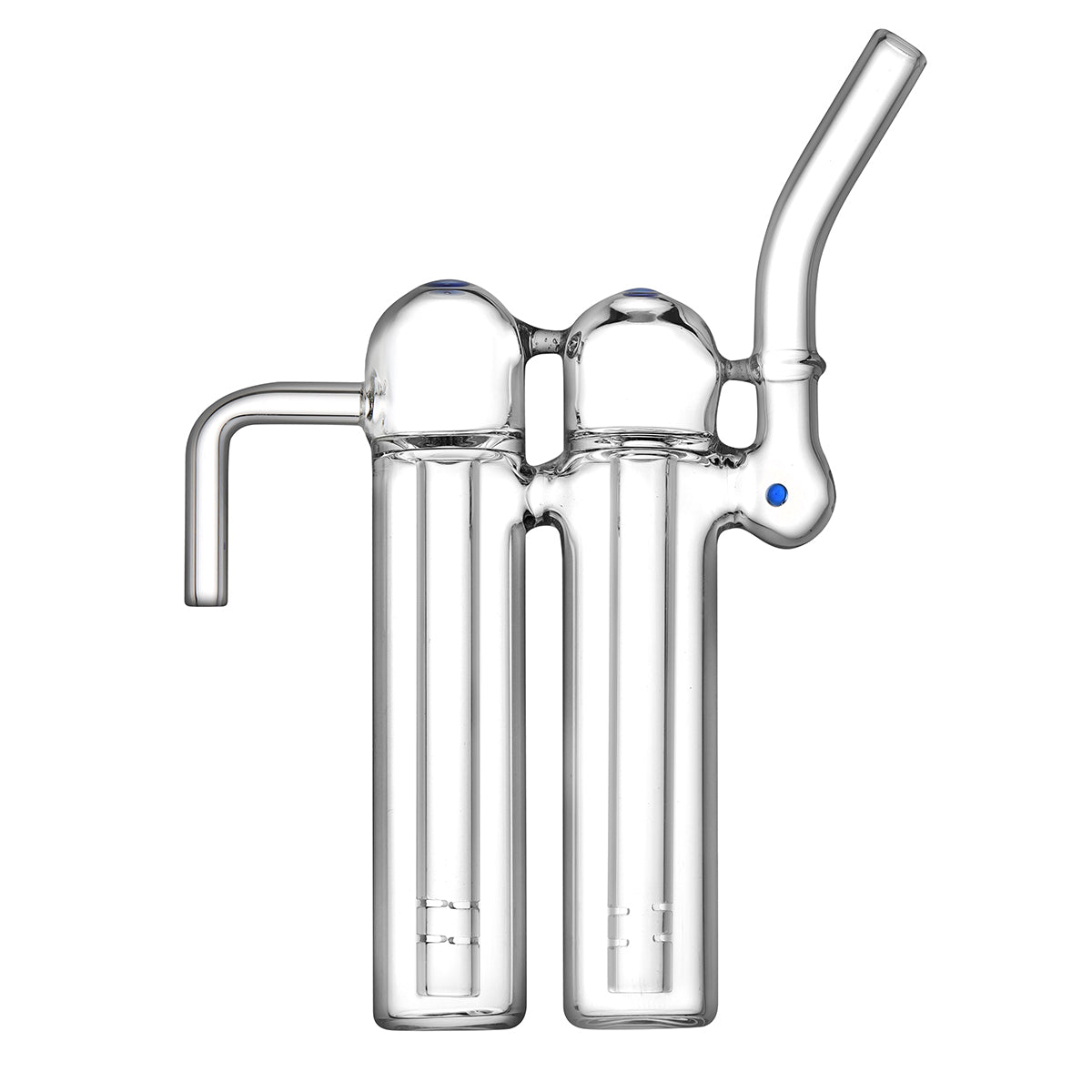 The 'Typhoon' Double Barrel Bubbler for Venty Vaporizer