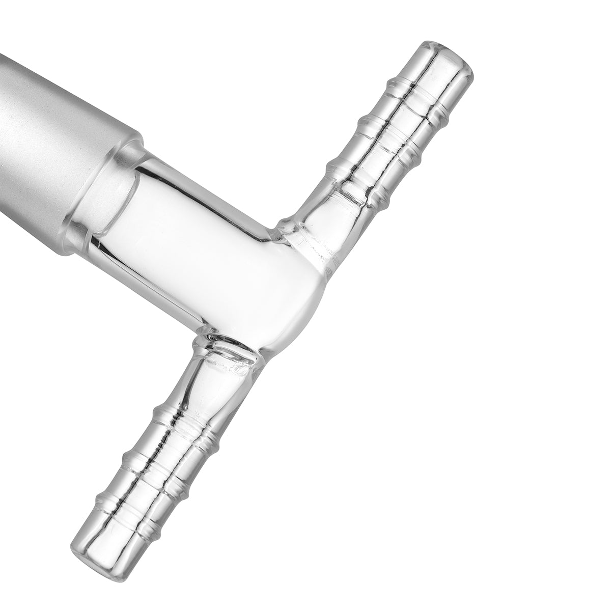 Dual-Whip Glass Elbow Adapter with Built In Glass Screen for Arizer XQ2 and Extreme Q, Pack of 2