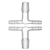 Adaptateur secteur coudé en verre à double Flexible d'aspiration avec Grille en verre intégrée pour Arizer XQ2 et Extreme Q, Lot de 2