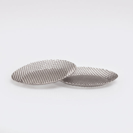 Fine Mesh Pre-Shaped Concave Screen Set for Crafty(+), Mighty(+), and Venty