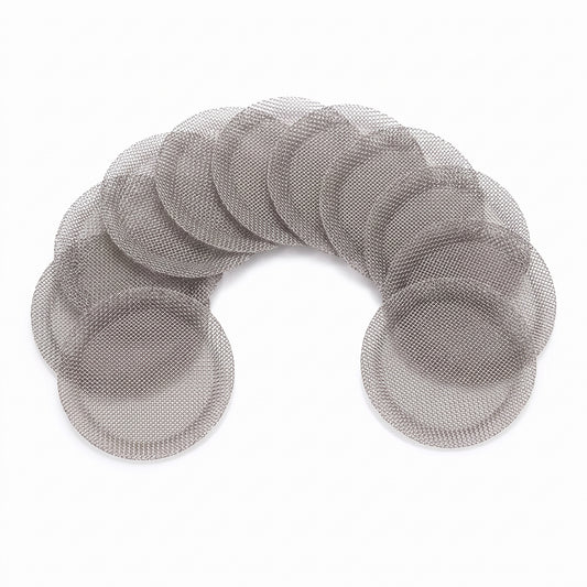 Fine Mesh Pre-Shaped Concave Screen Set for Crafty(+), Mighty(+), and Venty