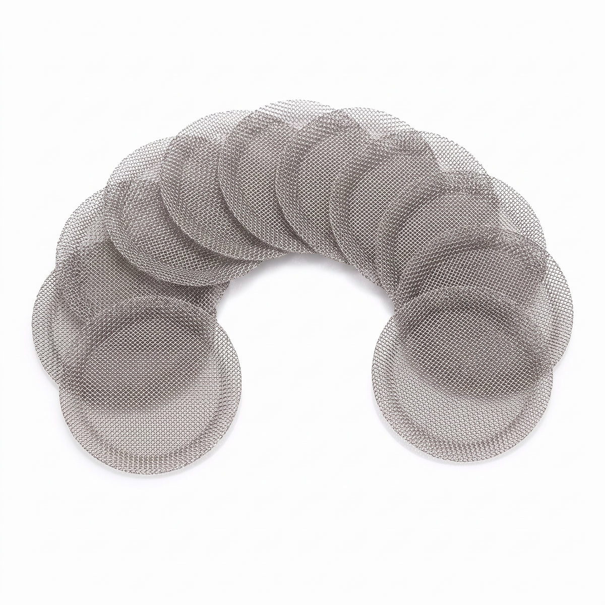 Fine Mesh Screen Set for LimeLight Frolic, Pre-Bent Shape for Cooling Units, Pack of 12