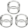 Réducteur de chambre en verre pour LimeLight Frolic (sans couvercle !) Lot de 3
