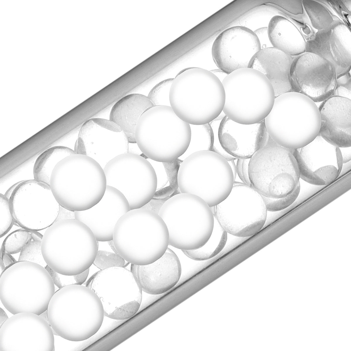 Glass Cooling Beads Stem for XMAX V3 Pro and XMAX V4 Pro Vaporizers, 130mm