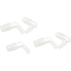 Adaptateurs coudés en verre pour Arizer XQ2 et Extreme Q, lot de 5