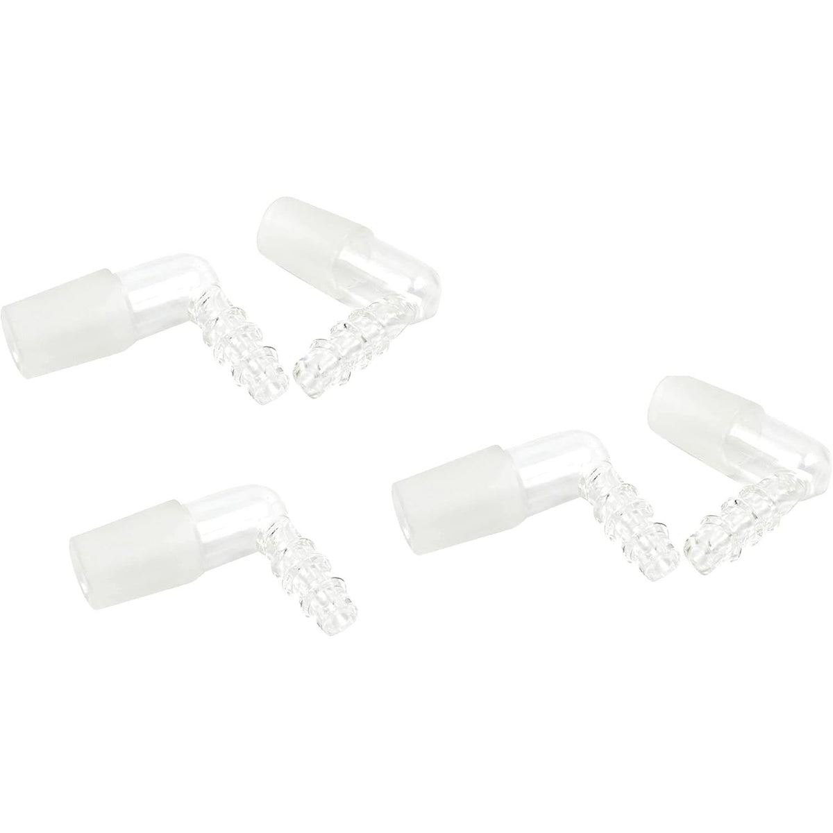 Glass Elbow Adapters for the Arizer XQ2 and Extreme Q, Pack of 5