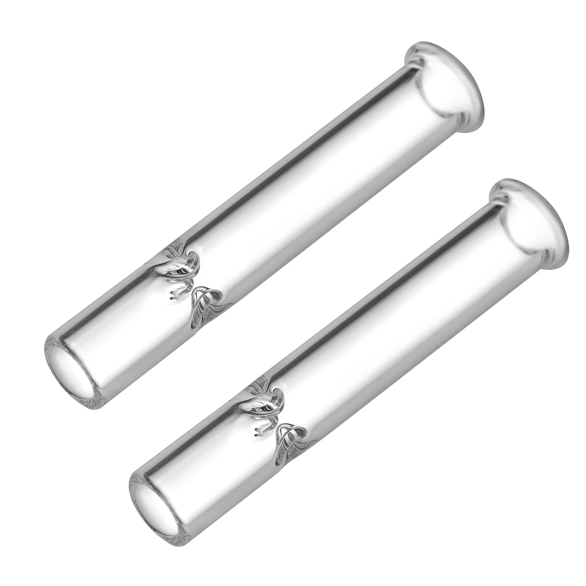 The 'Aero' XL Short Glass Stem (70mm, Pack of 2) for Arizer ArGo SRT