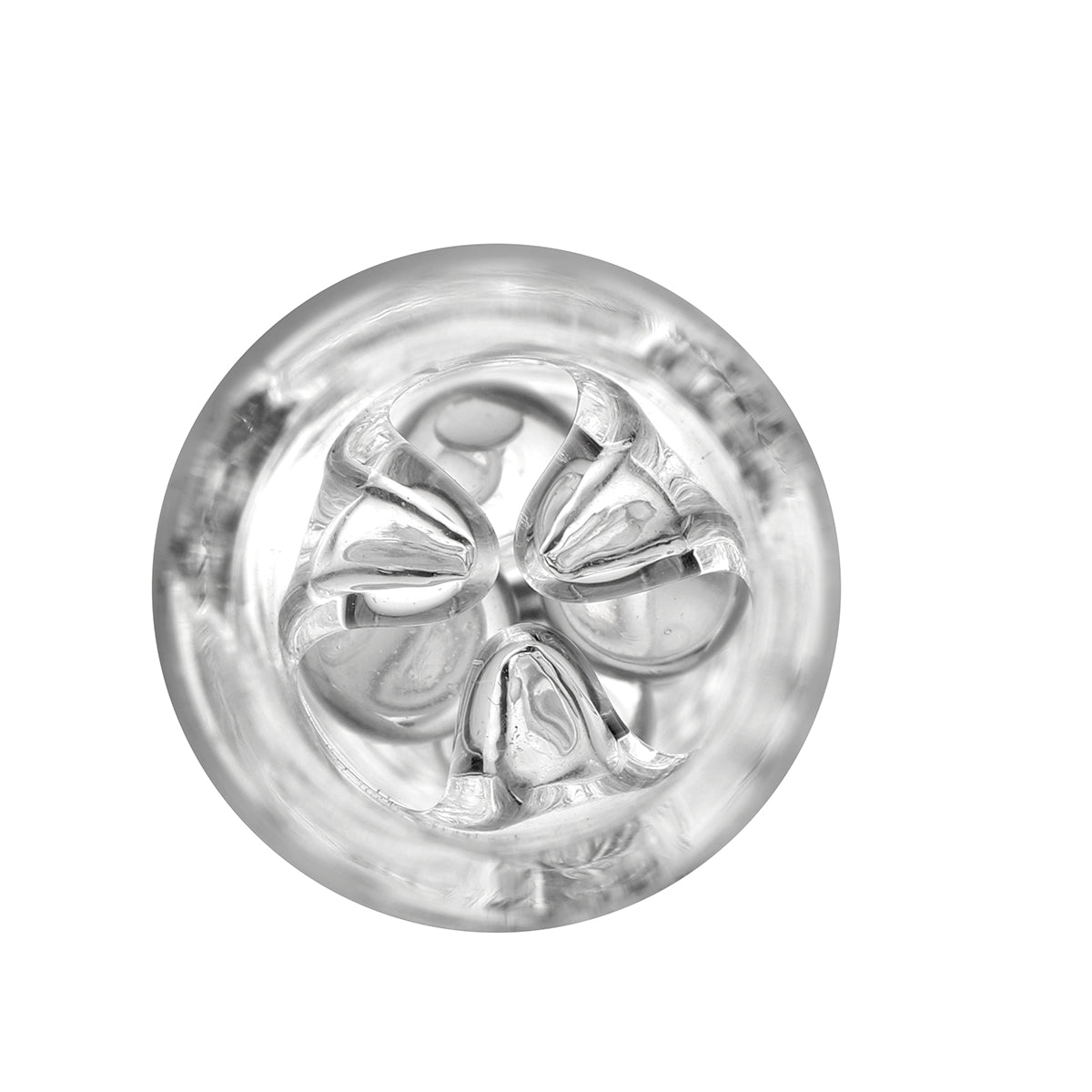 The 'Glacier' Glass Pearl Cooling Stem (70mm) for Arizer Solo 3 and Air Max